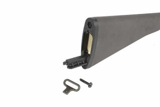 Anderson Manufacturing AR-15 A2 Buttstock features a trap door